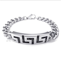 Bracciale Da Uomo In Titanio Fuso