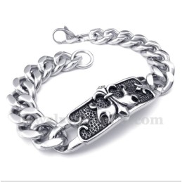 Bracciale Da Uomo In Titanio Fuso