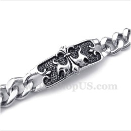 Bracciale Da Uomo In Titanio Fuso