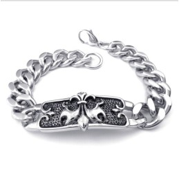 Bracciale Da Uomo In Titanio Fuso