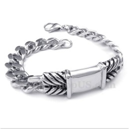 Bracciale Da Uomo In Titanio Fuso