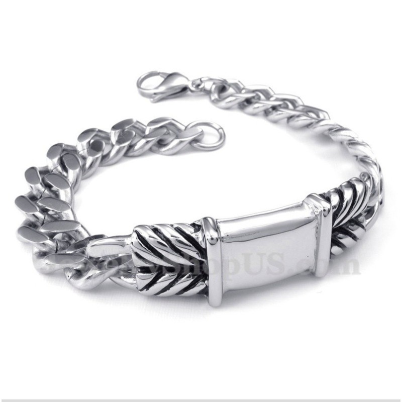 Bracciale Da Uomo In Titanio Fuso Bracciale Da Uomo In Titanio Fuso