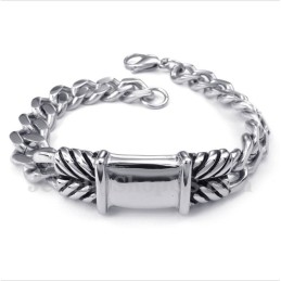 Bracciale Da Uomo In Titanio Fuso
