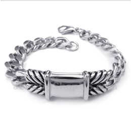 Bracciale Da Uomo In Titanio Fuso