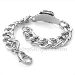 Bracciale Da Uomo In Titanio Fuso
