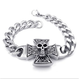 Bracciale Da Uomo In Titanio Fuso