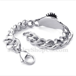 Bracciale Da Uomo In Titanio Fuso