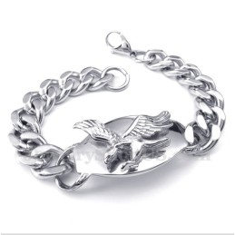 Bracciale Da Uomo In Titanio Fuso