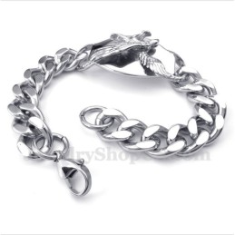 Bracciale Da Uomo In Titanio Fuso