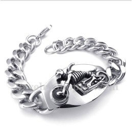 Bracciale Da Uomo In Titanio Fuso