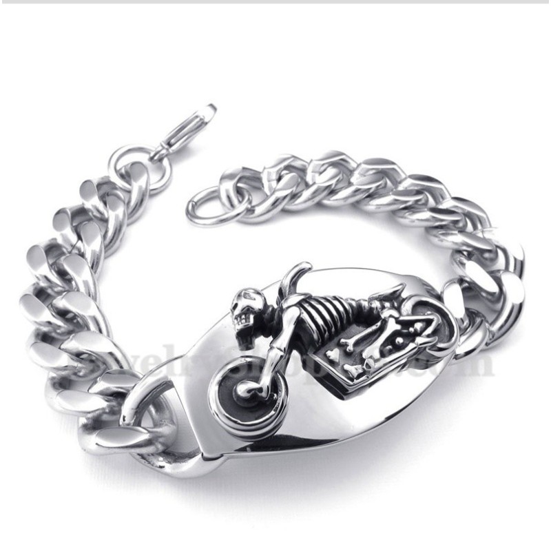 Bracciale Da Uomo In Titanio Fuso Bracciale Da Uomo In Titanio Fuso