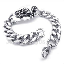 Bracciale Da Uomo In Titanio Fuso