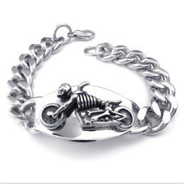 Bracciale Da Uomo In Titanio Fuso