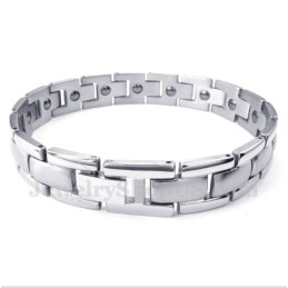 Bracciale Magnetico In Titanio Da Uomo