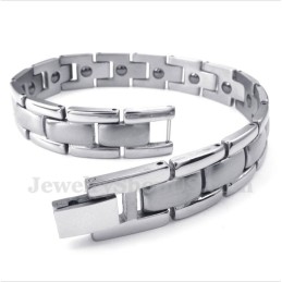 Bracciale Magnetico In Titanio Da Uomo