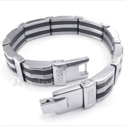 Bracciale In Titanio Da Uomo