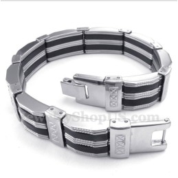 Bracciale In Titanio Da Uomo