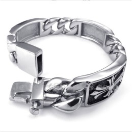 Bracciale Da Uomo In Titanio Fuso
