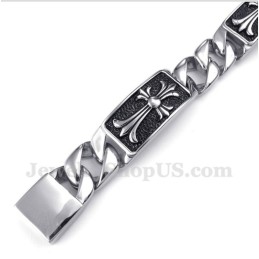 Bracciale Da Uomo In Titanio Fuso