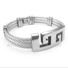 Bracciale In Titanio Da Uomo