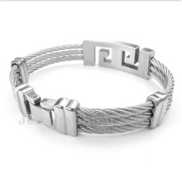 Bracciale In Titanio Da Uomo