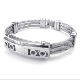 Bracciale In Titanio Da Uomo