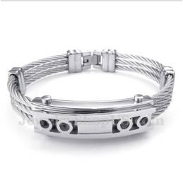 Bracciale In Titanio Da Uomo