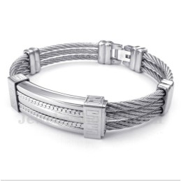 Bracciale In Titanio Da Uomo