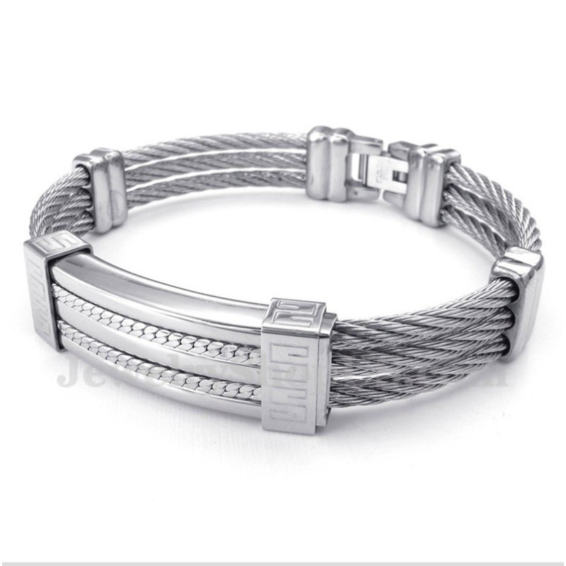 Bracciale In Titanio Da Uomo Bracciale In Titanio Da Uomo