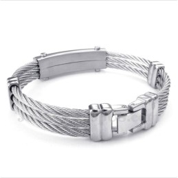 Bracciale In Titanio Da Uomo