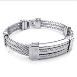 Bracciale In Titanio Da Uomo