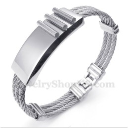 Bracciale In Titanio Da Uomo