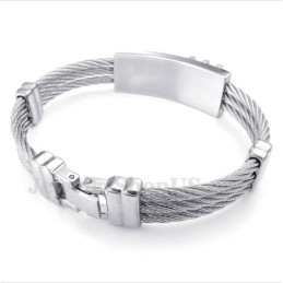 Bracciale In Titanio Da Uomo