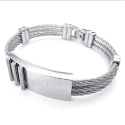Bracciale In Titanio Da Uomo
