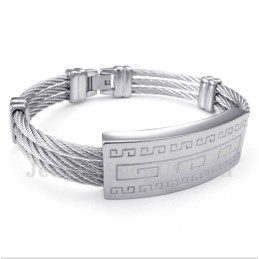 Bracciale In Titanio Da Uomo