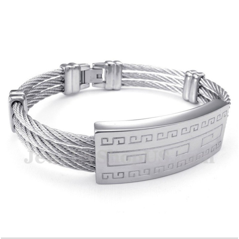 Bracciale In Titanio Da Uomo Bracciale In Titanio Da Uomo