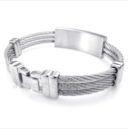 Bracciale In Titanio Da Uomo