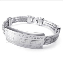 Bracciale In Titanio Da Uomo