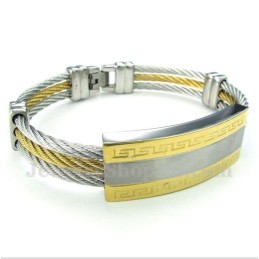 Bracciale In Titanio Da Uomo