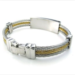 Bracciale In Titanio Da Uomo