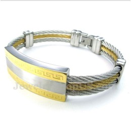 Bracciale In Titanio Da Uomo