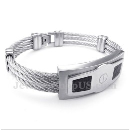Bracciale In Titanio Da Uomo
