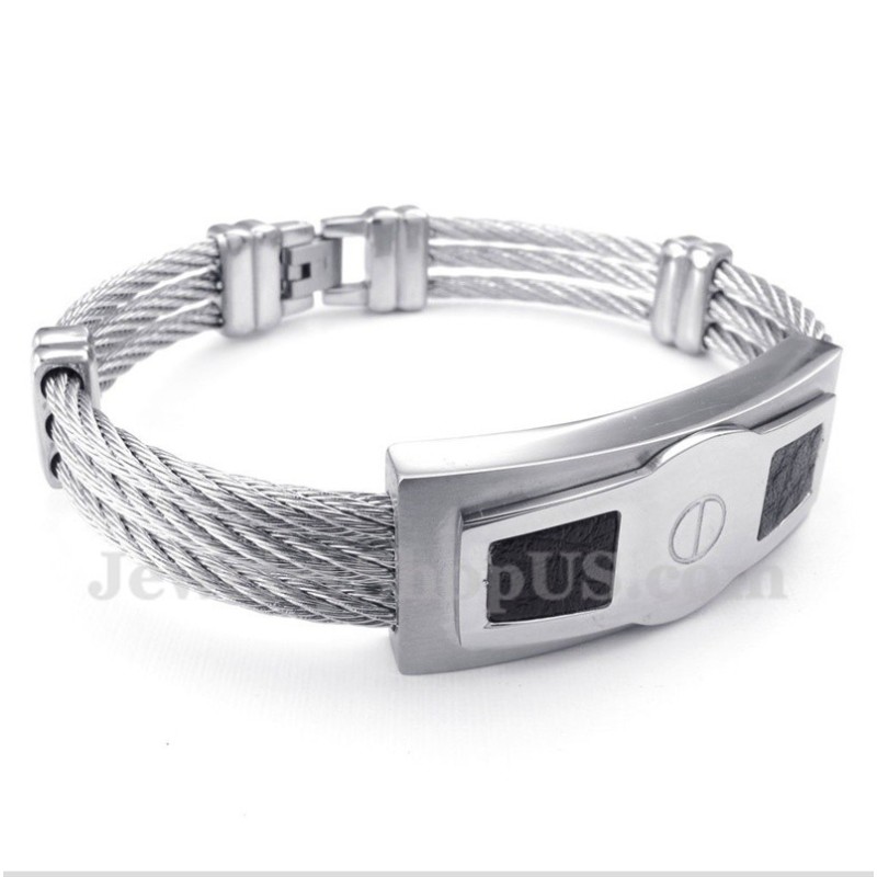 Bracciale In Titanio Da Uomo Bracciale In Titanio Da Uomo