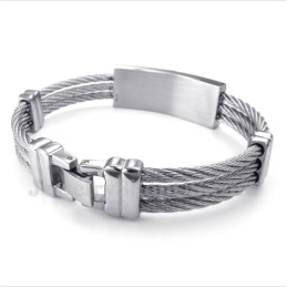 Bracciale In Titanio Da Uomo