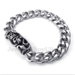 Bracciale Magnetico In Titanio Da Uomo