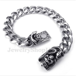 Bracciale Magnetico In Titanio Da Uomo