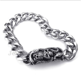 Bracciale Magnetico In Titanio Da Uomo