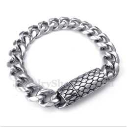 Bracciale Magnetico In Titanio Da Uomo