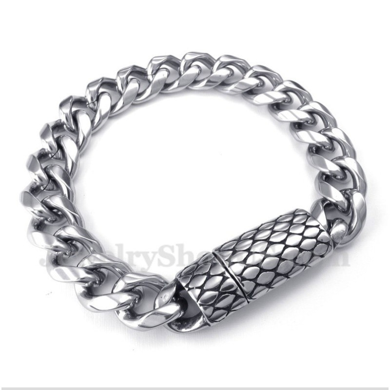 Bracciale Magnetico In Titanio Da Uomo Bracciale Magnetico In Titanio Da Uomo