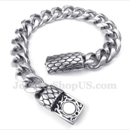 Bracciale Magnetico In Titanio Da Uomo